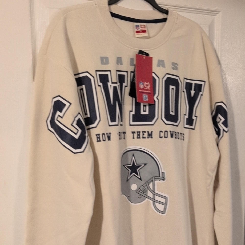 Dallas Cowboys Crew Sweatshirt